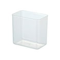 thumbnail image 2 of Pyaiiner Non-Porous Wall-Mounted Organizer Countertop Transparent Refrigerator Side Door Organizer Stationery Cosmetic Small Items Sorting Organizer, 2 of 7