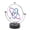 Style2, variant on CCOCC Newtons Cradle,Newton'S Pendulum Display Newton Bassinet,Energy Conservation Experiment Pendulum,Style1