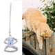 thumbnail image 4 of Correa suave para gatos y perros pequeños, adiestramiento de mascotas, antiescapes, ajustable para exteriores. Azul S, 4 of 9