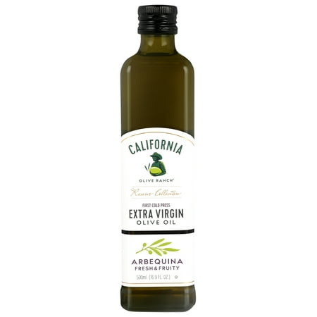California Olive Ranch First Cold Press Extra Virgin Olive Oil Arbequina, 16.9 FL (Best Ranches In California)