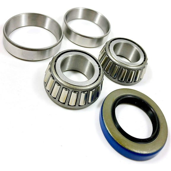 HD Switch Fork Caster Spindle Rebuild Kit Bearing & Seal fits Exmark Lazer Z, E X XP XS HP LC Next AS S - Toro Grandstand Z Master 300 400 500 5000 6000 7000 G3 Series 116-5647 1-543511 254-72 254-94