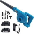 thumbnail image 1 of Portable Mini Air Blower With Brushless Motor, Lightweight & Cordless Design For Versatile Use In Lawn Care, Home Garden, And Snow Dust Removal, 3 Adjustable Speeds For Precise, 1 of 5