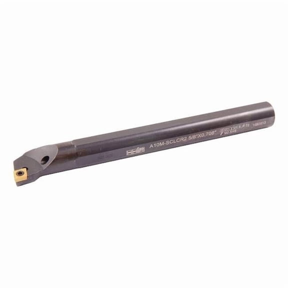 Hhip 5/8" A10M SCLCR2 Coolant Thru Indexable Boring Bar 1001-0625