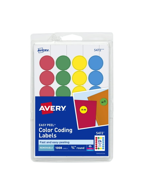 Color Coding Labels in Labels