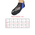 thumbnail image 5 of Mantenga el buceo DS-112 Calcetines de buceo de nylon Surnorkeling Supplies Zapatos con múltiples tamaños Mujeres Mujeres Underwater Protector Cálido Riverside Azul 【XS】 kenally OD003149-06, 5 of 5