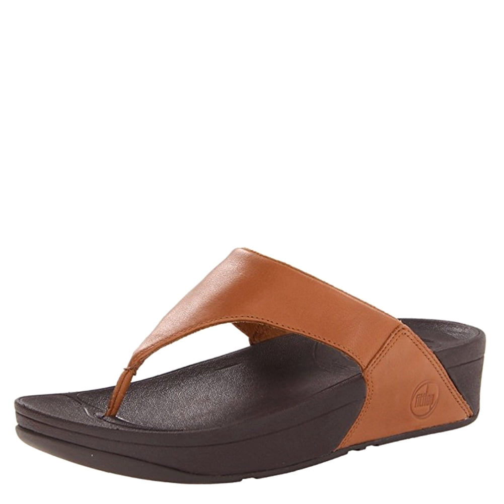 FitFlop - Fitflop Lulu Sandals Toffee Tan - Walmart.com - Walmart.com