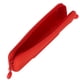 thumbnail image 2 of Minibolígrafo de silicona para almacenamiento, estuche de viaje con cremallera para lápices, para suministros de maquillaje y cosméticos, color rojo, 2 of 15