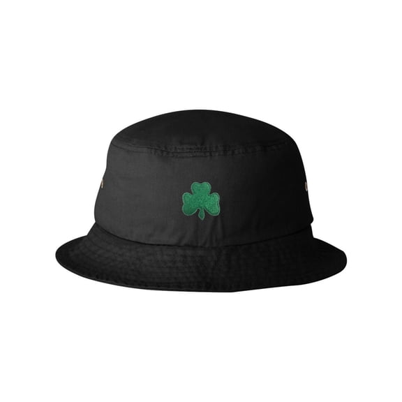 Adult Shamrock St. Patrick's Day Embroidered Bucket Cap Dad Hat