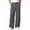 Grey, variant on Mens Classic Fit Dress Pants Black Pleated Trousers Loose Fit Dress Pants with Draping Streetwear Straight Wide Leg Pants