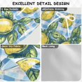 thumbnail image 2 of FORMRS Boys Swim Trunks Quick Dry Mesh Liner Boardshorts Sizes XS-XL, Cartoon Plaid Lemon, 2 of 7