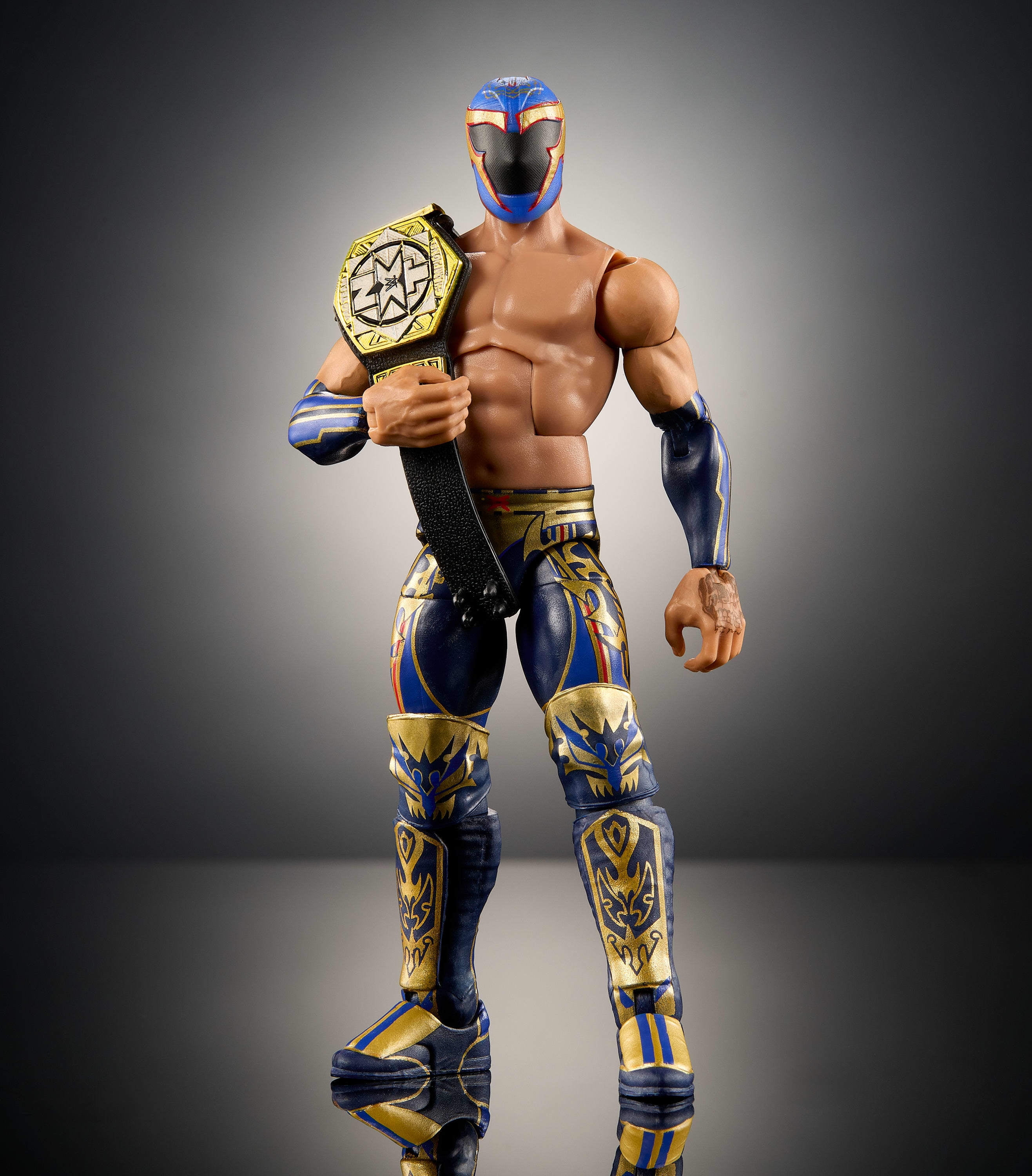 WWE-Figurine Articulée Élite à collectionner Axiom