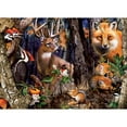 thumbnail image 3 of MasterPieces Realtree 1000 Piece Jigsaw Puzzle - Forest Wildlife Deer & Mushroom Theme 19.25"x26.75", 3 of 6