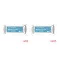 thumbnail image 2 of Riwesomey 10 Uds. Difusor de incienso para coche, repuesto de ambientador para rejilla de aire acondicionado de coche, Clip de Perfume, barra sólida Type2 NO2 Riwesomey CBP095089, 2 of 5