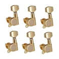 thumbnail image 3 of 6 Pieces Guitar String Tuning Pegs Left Handed Guitar Tuner for Folk Guitars, 3 of 8