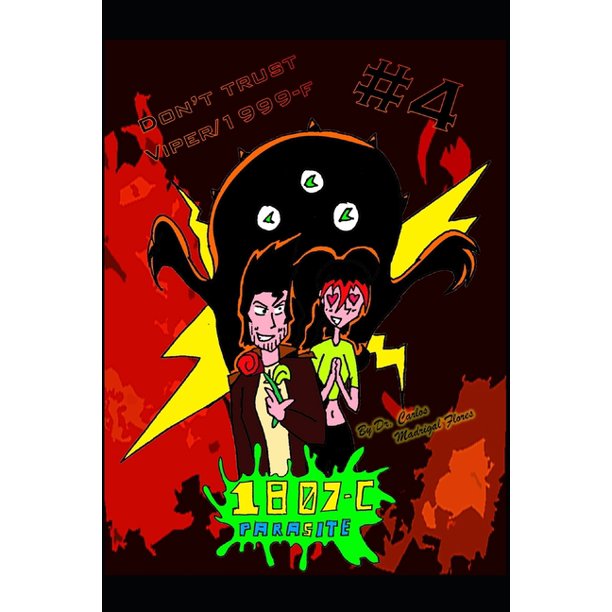 1807 C 1807 C Parasite Don T Trust Viper 1999 F Paperback Walmart Com Walmart Com