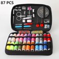 thumbnail image 1 of LOVEVER Sewing Kit for Adults Portable Sewing Supplies Accessories Contains Thread Needles Scissors Dorm Room Essentials, 1 of 7