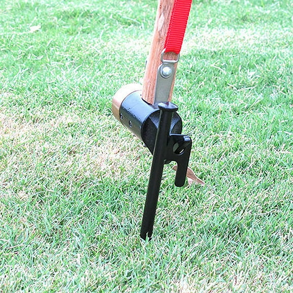 SWETRACE Outdoor Tent Ground Nail Tent Stakes Steel Anti Separation Hiking 1 Set
