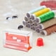 thumbnail image 5 of Enhebrador de Aguja AutomáTico de 2 Uds, Enhebrador de Aguja de Herramienta de Costura, Enhebrador de Aguja AutomáTico para Coser una Mano (Verde + Naranja), 5 of 10