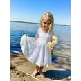 thumbnail image 2 of Flower Girl White Lace Dress, 2 of 7