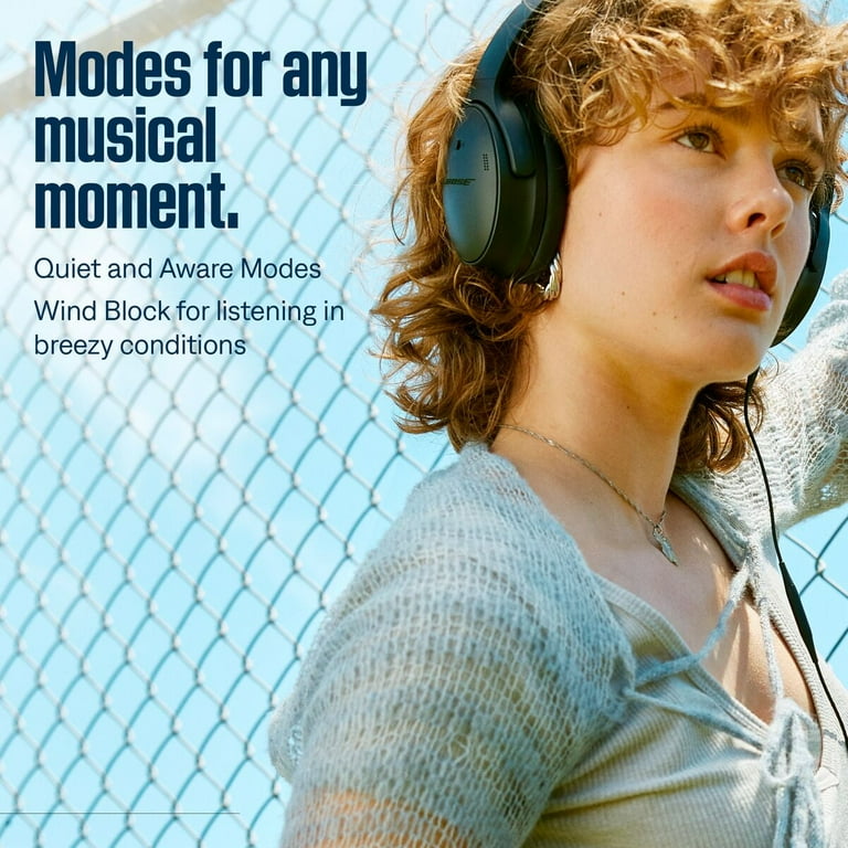 Bose QuietComfort Headphones, Bluetooth Over Ear Noise Bose QuietComfort Headphones, Bluetooth Over Ear Noise
