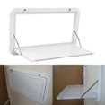 thumbnail image 4 of Mesa de Comedor Externa ANGGREK Plegable para RV Aleación de Aluminio 25KG Negro, 4 of 8
