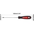 thumbnail image 2 of HUGFEGWE Ball Head Allen Precision Screwdriver, 3mm x 100mm Hex Design Wrench Hand Tool 1Pc CJB91-22955, 2 of 7
