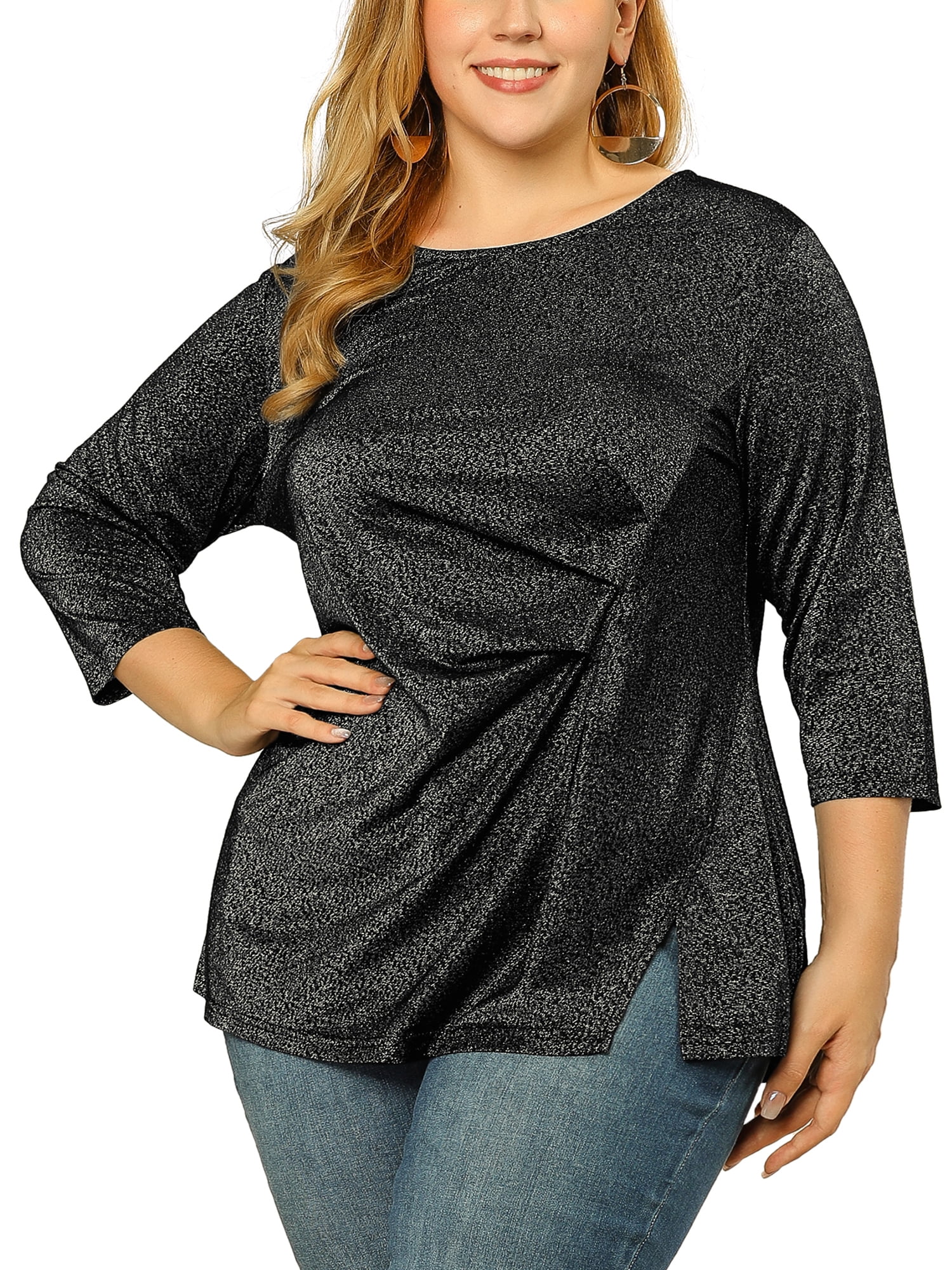 party plus size tops