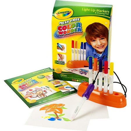 Crayola Color Wonder Magic Light-Up Markers