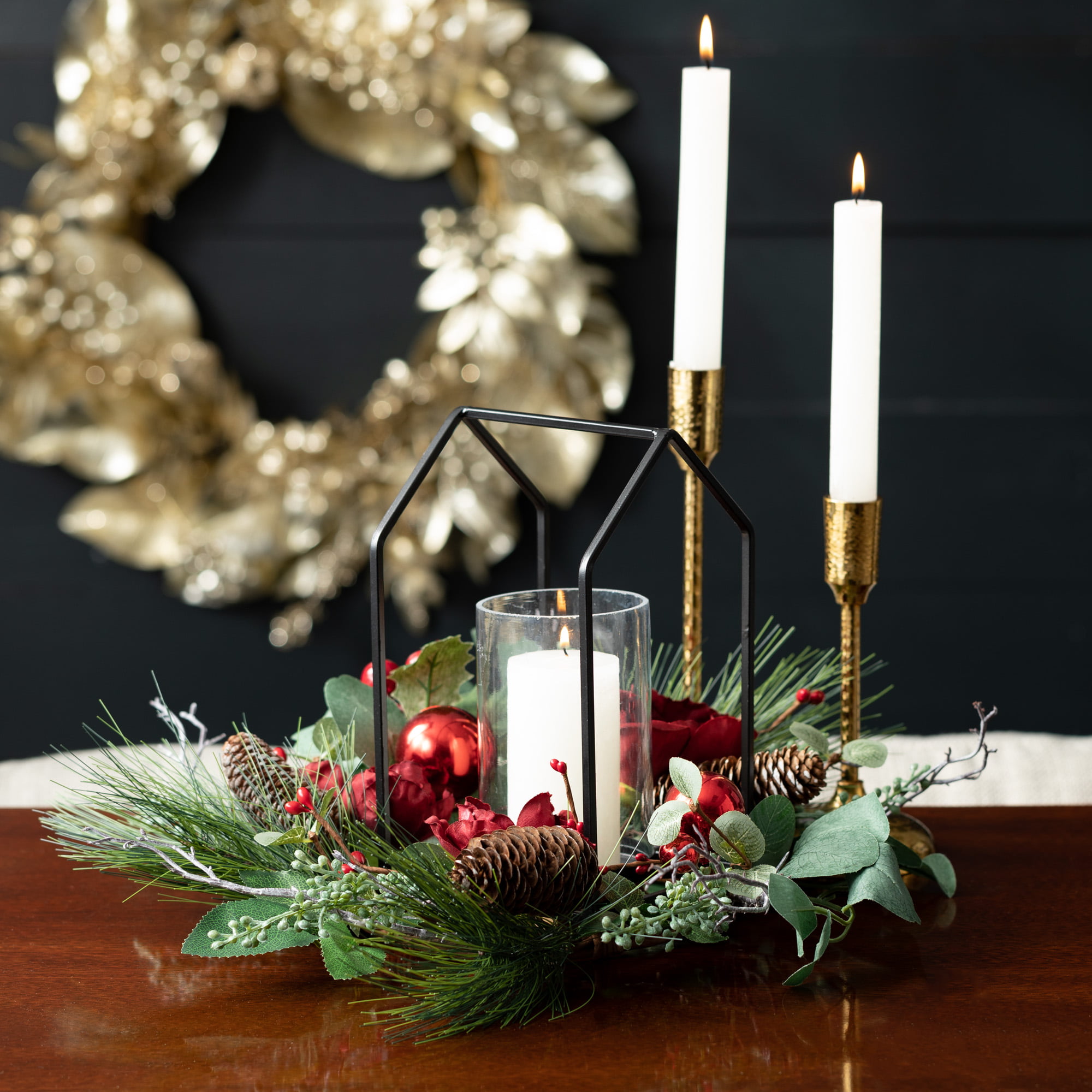 Candle Tapers + Ceramic Holder - 12 Days of Christmas - PLENTY Mercantile &  Venue