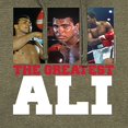 thumbnail image 3 of Muhammad Ali - Boxing Legend - Classic In the Ring Photos - Men's Pullover Hooded Fleece Sweatshirt, 3 of 6