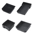 thumbnail image 5 of Pebbuoy Hidden Tray Front Seat Car Organizer Under-seat Storage Box Large Capacity Simple Installation Storage Case for Model3/Y, 5 of 7