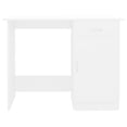 thumbnail image 5 of vidaXL Desk White 100x50x76 cm Engineered Wood, 5 of 5