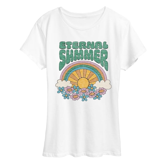 Instant Message - Eternal Summer Short Sleeve Graphic T-Shirt