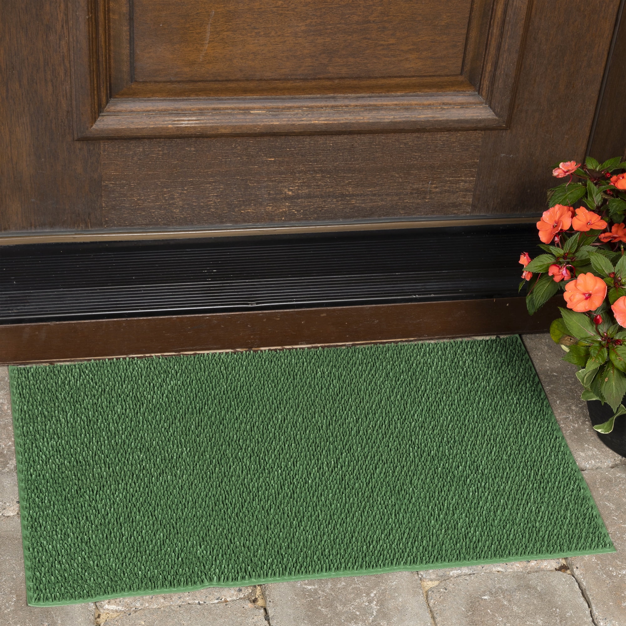 Trinx Ebrar Non-Slip Outdoor Doormat