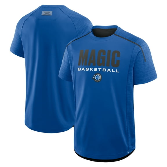 Men's Fanatics Blue Orlando Magic Inbound Pass Play Practice T-Shirt