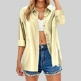 thumbnail image 2 of Trendy Women’s Casual Long Sleeve Cardigan Shirts For Everyday Wear For Spring Summer And Fall Ideal For Pairing With Jeans And Relaxed Pants, 2 of 5
