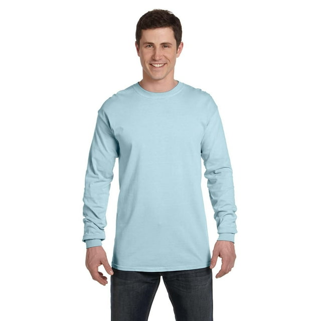 Comfort Colors T-Shirt à Manches Longues pour Adulte, Poids Lourd, RS