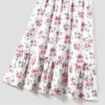 thumbnail image 4 of PatPat Family Matching Color Block Tee and Ditsy Floral Shirred Top Dress Sets, 4 of 4