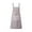 Gray, variant on SLYNSHome Floral Aprons with Pocket,Womens Aprons Waterproof Adjustable Cooking Aprons for Kitchen Gardening and Salon - Pink