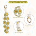 thumbnail image 2 of LAICAIW Boho Macrame Keychain Wristlet Keychain Weave Exquisite Keyring Holder Bracelet Handmade Wrist Lanyard for Women, 2 of 6