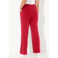 thumbnail image 2 of Catherines Women's Plus Size Petite Suprema Wide Leg Pant, 2 of 6