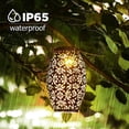 thumbnail image 2 of First-Class Panel Efficiency Solar Outdoor Lantern, Waterproof With Warm White Glow For Garden Decor (1 Pc), 2 of 5