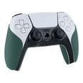 thumbnail image 4 of PlayVital Pine Green Anti-Skid Sweat-Absorbent Controller Grip for PS5 Controller, Professional Textured Soft Rubber Pads Handle Grips for PS5 Controller, 4 of 9
