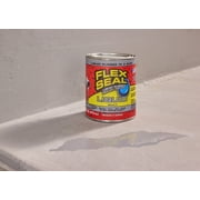 Flex Seal Liquid Rubber Sealant Coating, 16 oz, Gray