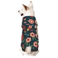 thumbnail image 1 of Balery Berries and Flowers Sudadera con Capucha para Perros Pequeños – Ropa para Mascotas, Disfraz para Perros y Gatos, Ideal para Fiestas y Cosplay-XX-Large, 1 of 7