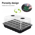 thumbnail image 4 of 1pc 24 Hoyos Semilla Starter Planta Grow Caja Con Domo Humedad (), 4 of 9