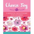 thumbnail image 1 of Choose Joy : Dévotions en 3 Minutes pour Femmes, 1 of 3