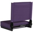 thumbnail image 5 of Pemberly Row Grandstand Comfort Seat in Aluminum Frame in Dark Purple, 5 of 5