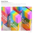 thumbnail image 4 of FRCOLOR erasers PVC Mini erasers for Daily Use Assorted Color Compact Size Suitable for Students and Children,1.97"X0.98"X0.39", 4 of 4