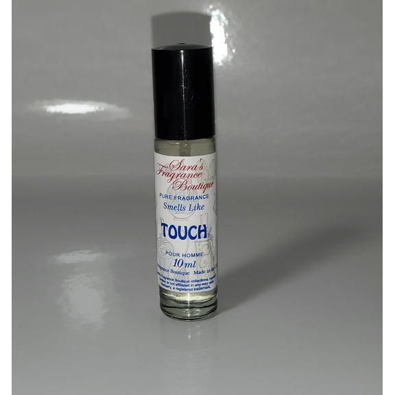 Sara's Fragrance Boutique Designer Oil Impression of 'TOUCH' 10ml Rollerball Men's Scent